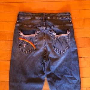 Mother the looker ankle chew 25